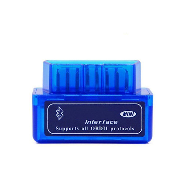 OBDII fejlkodelæser - Bluetooth 2.0 Blue 32