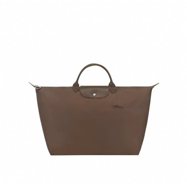 Longchamp resväska handväska nylon vattentät dumplingväska med kohud stor kapacitet bagageväska axelväska GS
