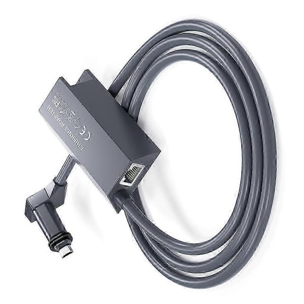 Til Starlink Ethernet-adapter til parabolantenne satellitinternet V2 Powerline Kit til kablet netværk GEN2 Ethernet