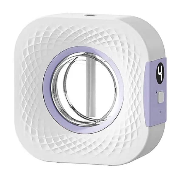 Smart Aroma Diffuser Luftrenser Digitalt Display Plantebaserede Æteriske Olier 4 Tilstande Vægmontering Bordmodel U