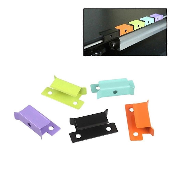 4 st/set Glas Värmebädds Plattform Klämma Justerbara 3D-Utskriftsplatta Klämmor Purple
