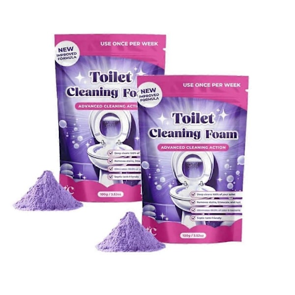 Fizzclean Toalettskumrengöring, Insta-Action Fizzclean Skumrengöring GS 200g