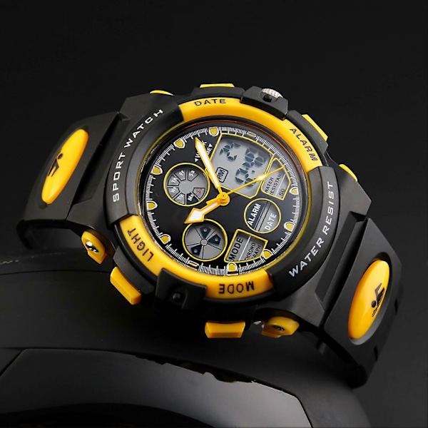 SKMEI 1163 Klockor Barn Utomhus Sport Barnklocka Digital Quartz Armbandsur för Pojkar Flickor Klockor GS style 1