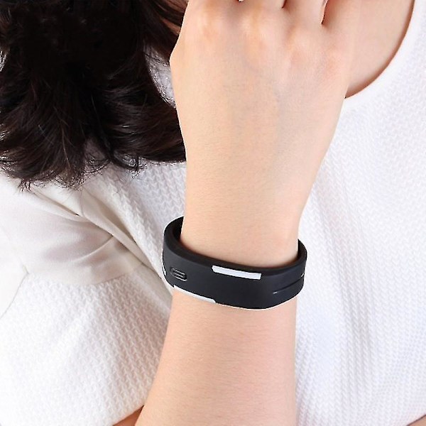 Fashionabla Barns Smartklocka LED Barnsportklocka Herr- och Damklockor för Pojkar -Q493 GS green
