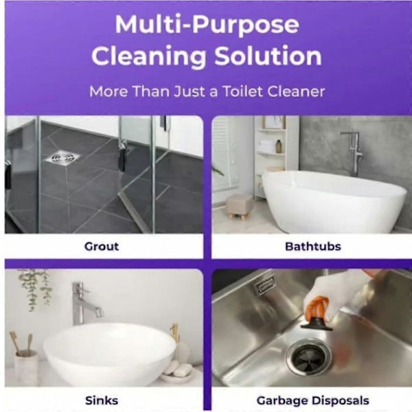 Fizzclean Toalettskumrengöring, Insta-Action Fizzclean Skumrengöring GS 200g