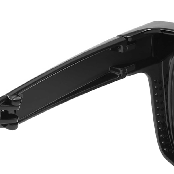 Bestseller!!! Vikbara Solskydd Solglasögon Över Glasögon Matt Svart GS black