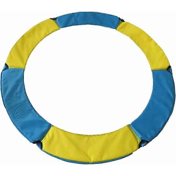 Trampolinskydd, Skum Säkerhetsskyddande Fjäderskydd för Trampolinskydd mot Väder och Skräp Diameter 140cm