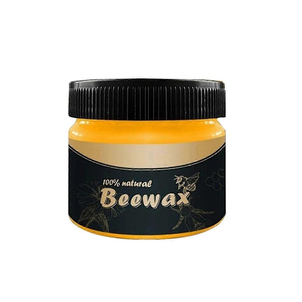 1-3 st Bivax Naturligt Bivax Traditionellt Trävax Multipurpose Bivax Möbelpolish För Trärengöring Och Polish Möbelvård 1set