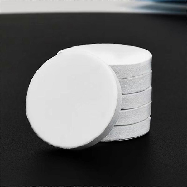 Nagelpoleringspad Självhäftande Utbytbar Sandpapper Poleringsfil Slippad 25mm