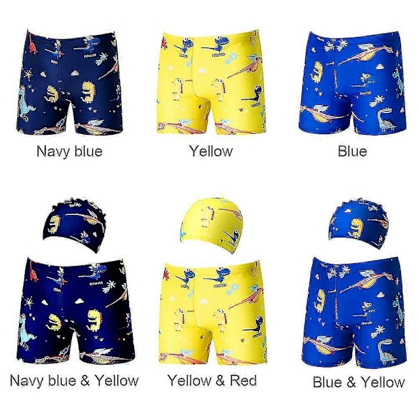 Barn Badbyxor Poolshorts Badbyxor Strandkläder Tecknad G Blue XL