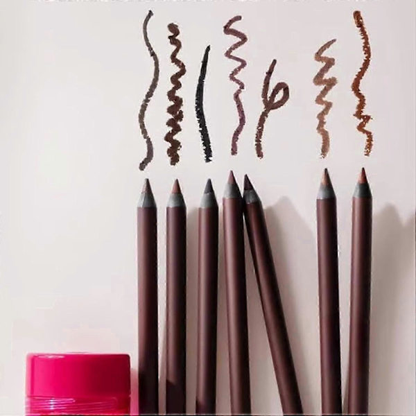 Persona Eyeliner Pencil vedenkestävä, 24 tunnin vedenkestävä, teroitettava silmäkynä Brown