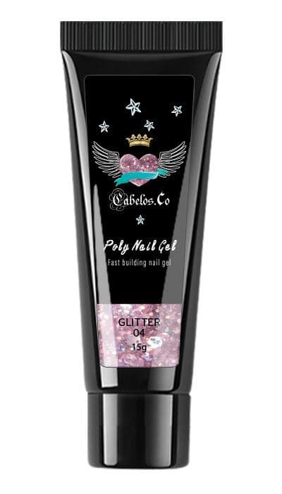 Polygeelikynnet 15g 22 Glitter 04