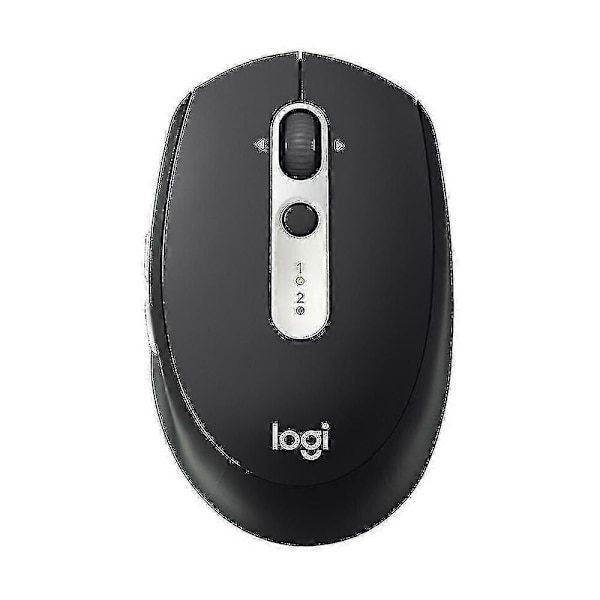 Logitech M590 Mus (Bluetooth - Normal - 1000dpi - Sort)