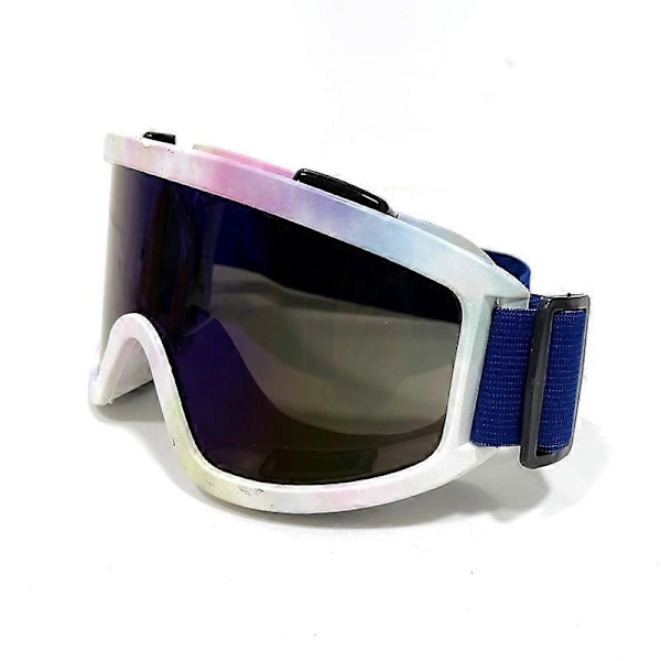 Skidglasögon Anti-Imma Ski Snowboard Glasögon Män Kvinnor Barn Skidglasögon UV400 Skydd Vindtäta Snowboardglasögon GS color1