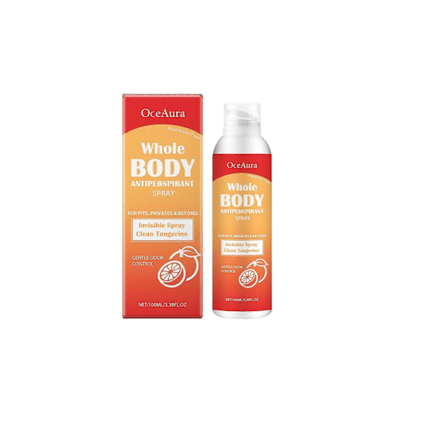 Oceaura Kroppsspray för Kvinnor, Långvarig Doft, Lätt, Elegant, Fräsch, Utsöndrar Nisch-Charm Spray 100Ml