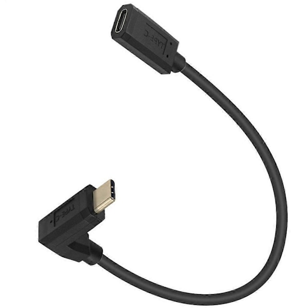 USB C Hane Till Hona Förlängningssladd 10Gbps Dataöverföring för Mobiltelefon 1.8m