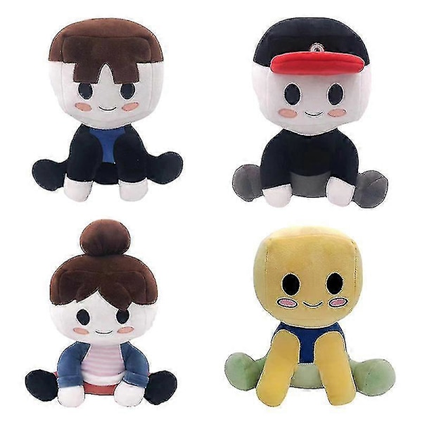 Blox Buddies Plyschleksaker för Barnpresenter [D] C