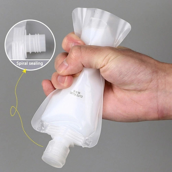 10-pack, påfyllningsbara flaskor Förpackningspåse 100ml