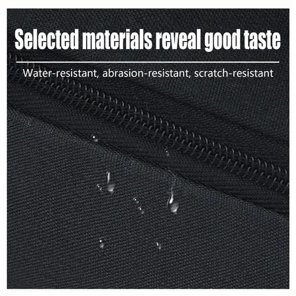 Mavetaske med flere rum Sort Sort 1-pak Sort