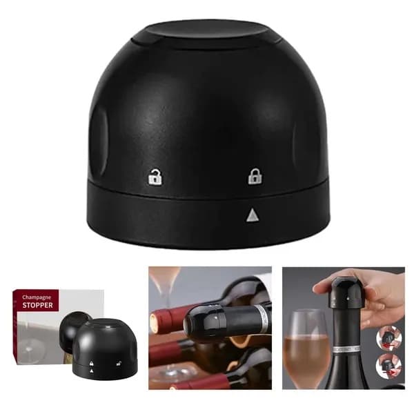 Champagne/Vinprop - Vakuumprop Champagne stopper sort