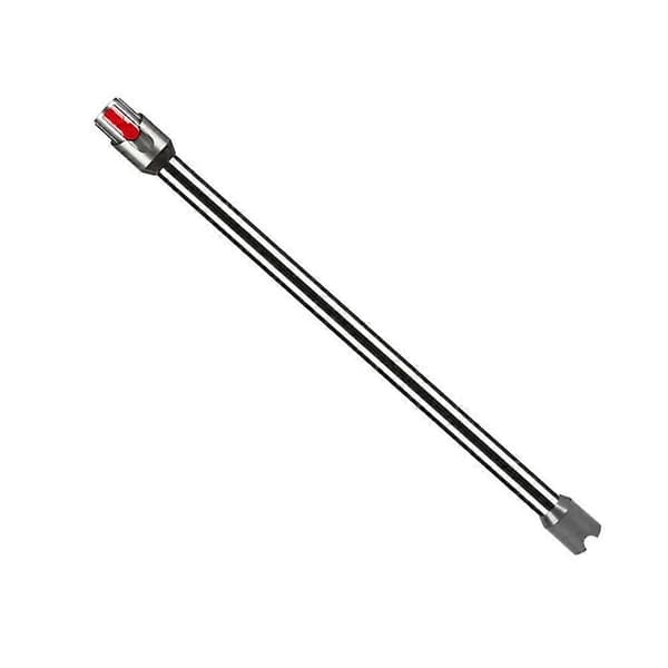 Forlængerstang til V12 V10 Slim Metal Aluminium Quick release sølv silver