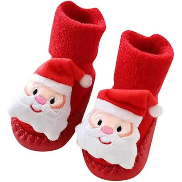 Julklapp Babystrumpor med Halkskydd