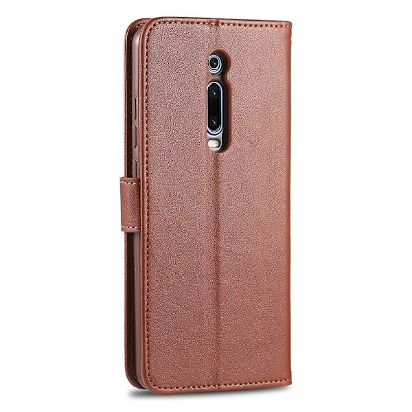 Ruskea PU-kotelo Xiaomi Redmi K20/Redmi K20 Pro/Mi 9T/Mi 9T Pro -puhelimellesi
