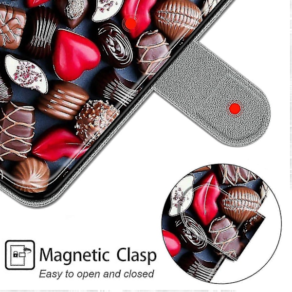 Choklad Huawei P Smart 2019 Fodral GS