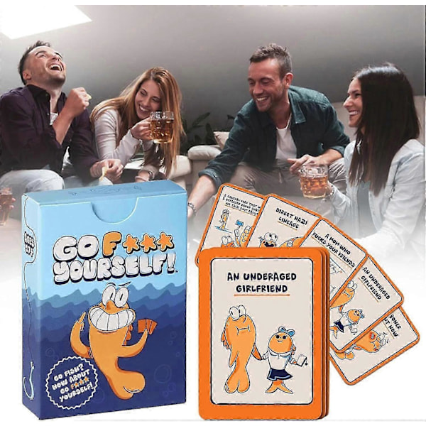 Go F**k Yourself - Go Fish-spelet om livets små förödmjukelser