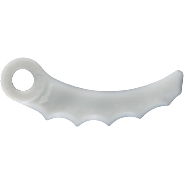 12-pakning kompatibel med Makita gresstrimmer 198426-9 plastblader gresstrimmer erstatningsblad nylon,ta