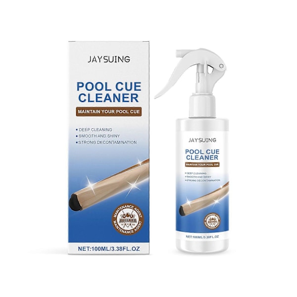 Jaysuing Biljardikepin Puhdistusaine Dekontaminaatio Puhdistus Klubin Kiillotus Huolto Biljardikepin Puhdistusaine 100ml