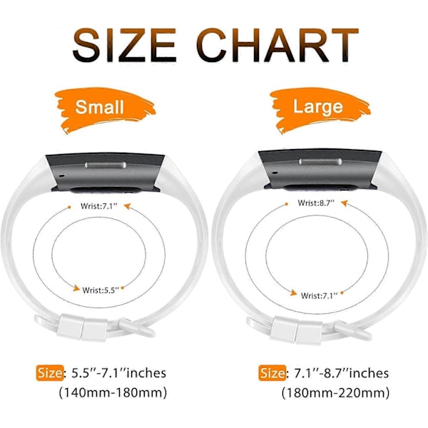 4 Pack Urheilurannekkeet Yhteensopiva Fitbit Charge 4 -rannekkeiden ja Fitbit Charge 3 -rannekkeiden kanssa Silikoniset Vaihtorannekkeet, Pieni, Sininen/Musta/Harmaa/V