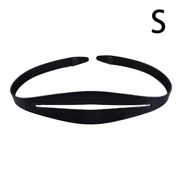 Universell Gummiband för Dykning Snorkling Simmask Ersättningstillbehör Mjuk Elastisk Glasögon