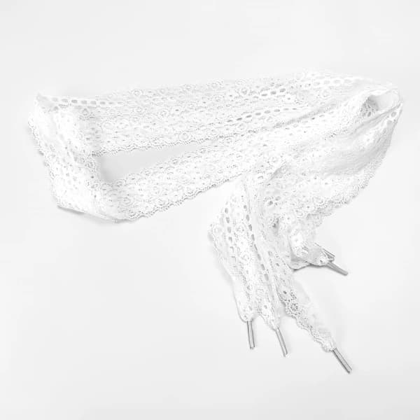 Pitsiset kengännauhat - 120cm, 2 paria