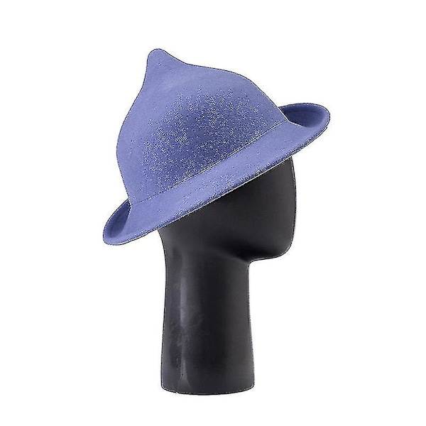 B-kvinnor Harry Potter Fleur Delacour Cosplay Kostym Halloween Maskerad Kläder Hatt GS Hatt none