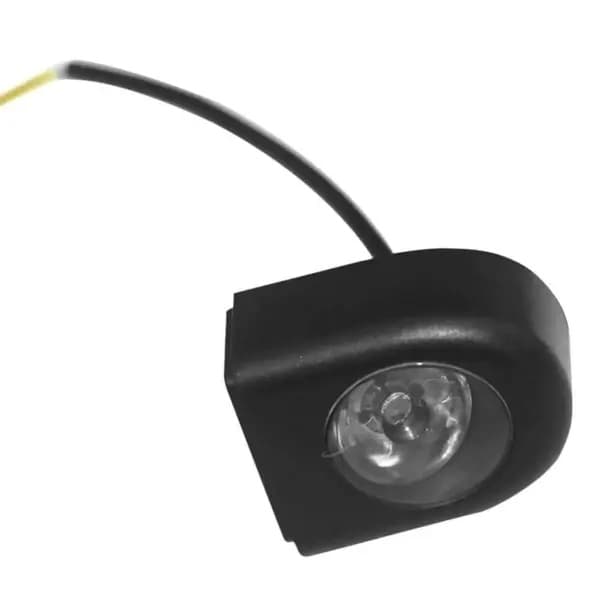 For Xiaomi M365 / Pro frontlykt LED - Lys frontlykt svart