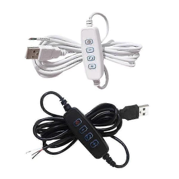 DC 5V LED-dæmper, USB-port strømforsyning