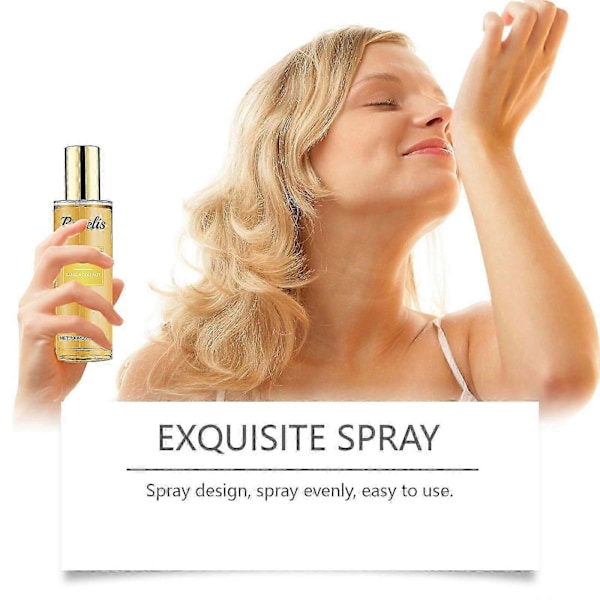 Vanilla Coconut Doftspray Fräsch Kroppsspray Blomdoft Fruktdoft Uppfriskande Kroppsdoft