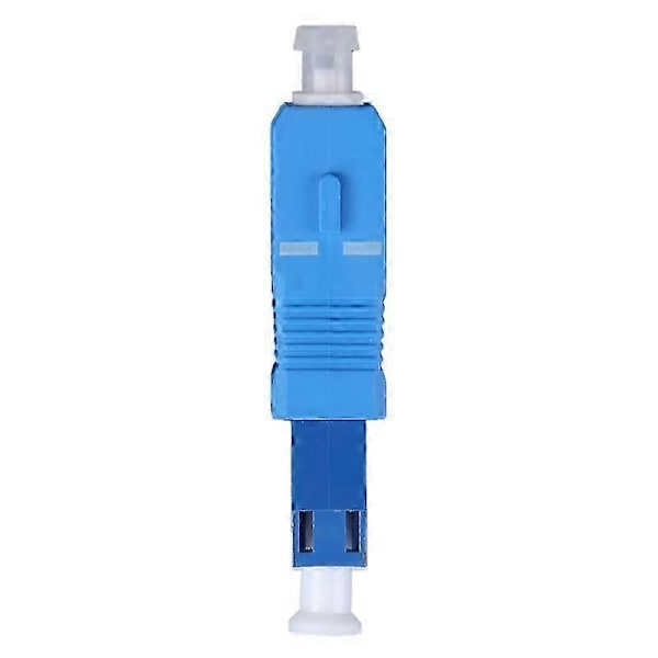 SC till LC Fiber Optisk Hybrid Adapter Simplex Singlemode Optisk Kontakt