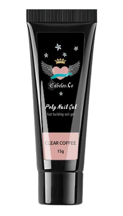 Polygel Negle 15g 22 Clear Coffee