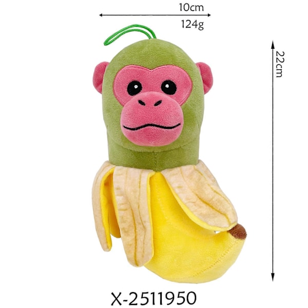 Tralalero Tralala Haj Leksak Plysch Tun Tung Tung Sahur Leksaksdocka Brainrot Djur GS Banana Gorilla