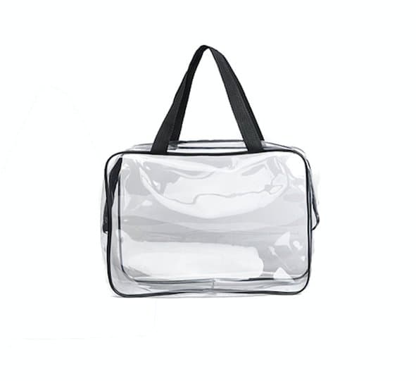 Necessär transparent sminkväska - Klar