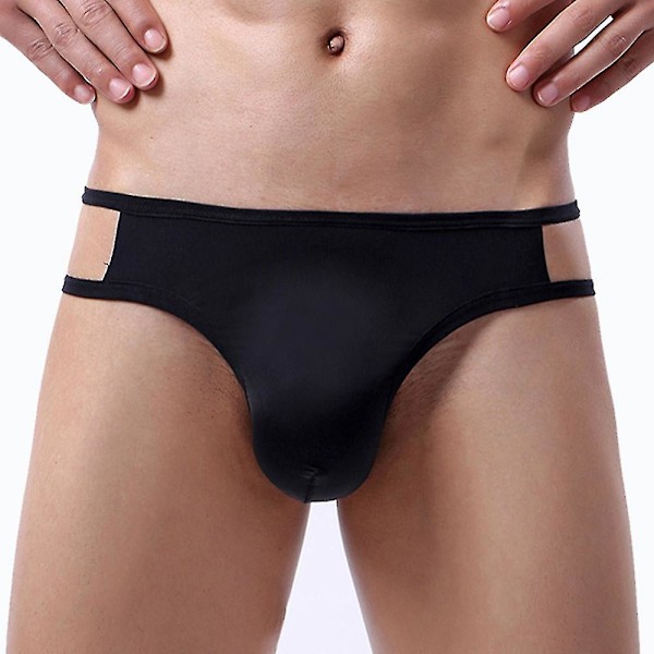 3-pack/set Herrkalsonger Jockstrap G-string Underkläder T-back Stringtrosor stcyv S