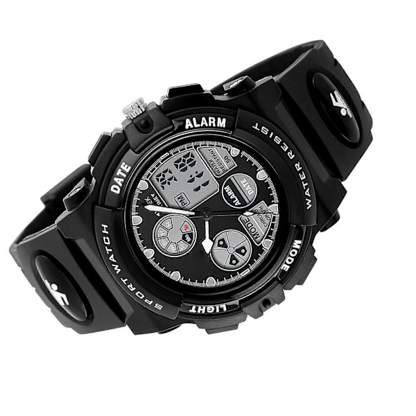 SKMEI 1163 Klockor Barn Utomhus Sport Barnklocka Digital Quartz Armbandsur för Pojkar Flickor Klockor GS style 2