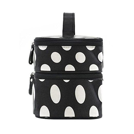 AVERY Dots Double -kosmetiikkalaukku