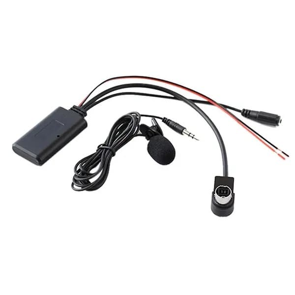 Bil Bluetooth AUX-adapter Trådløs lydtelefonopkald Håndfri mikrofon til -121B AI-NET -9857 -98