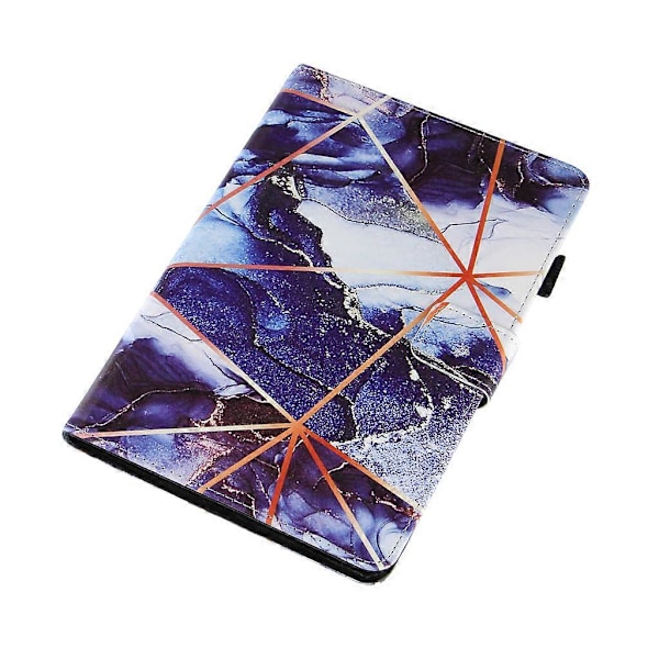 Universellt Läderfodral med Ställ för Pad Mini 1.2.3.4.5(2019) Tablet Skyddsfodral Tablet Fodral Skyddande Magnetisk Lila GS Black White