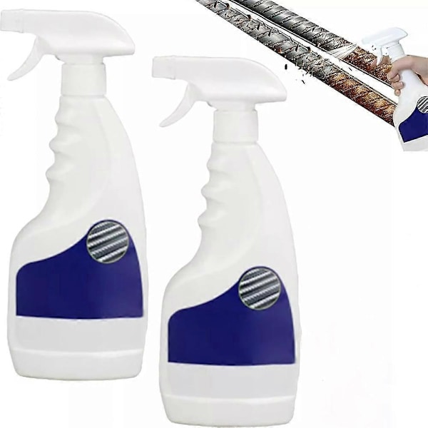 500ml Rostborttagare, Kraftfull Metallrostborttagare GS 2bottles