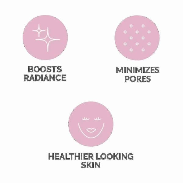 4 stk erstatningsbørster for Clarisonic - Dyprens, Sensitiv, Kasjmir, Glans Sensitive