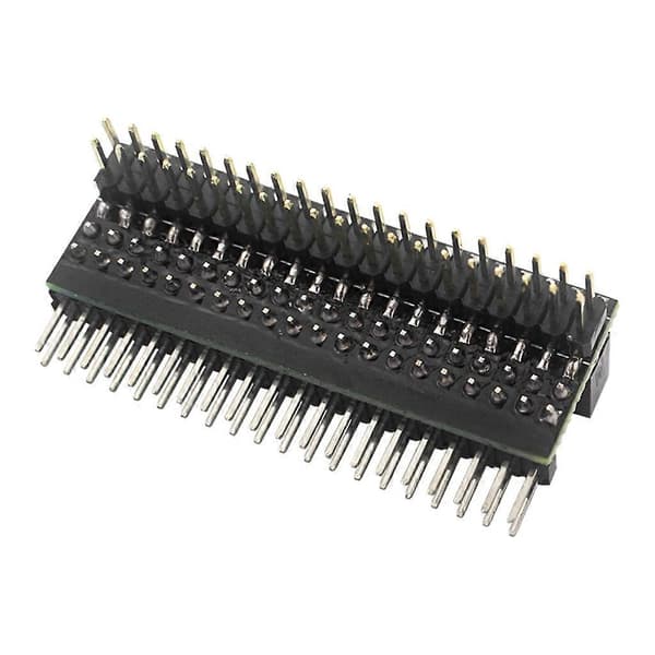 40-bens GPIO 1 til 2 udvidelseskort han-benforbindelser til Raspberry Pi 4B/3B+/2B